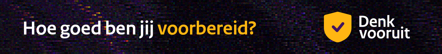 Hoe goed ben jij voorbereid? Denk vooruit