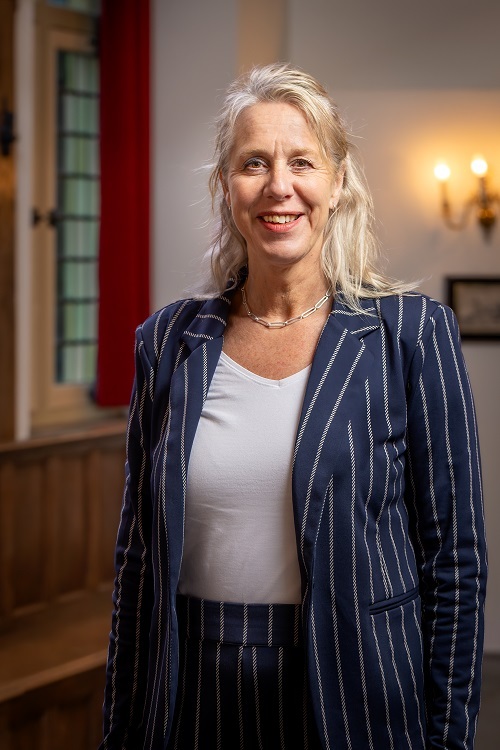 Foto van wethouder Bernadette van Oudewater