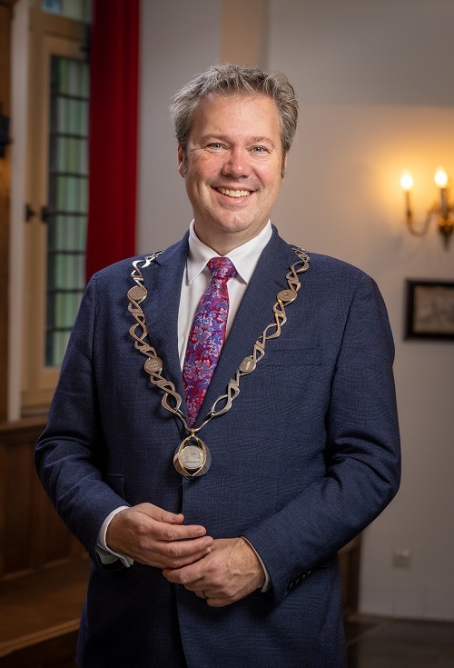 Foto van burgemeester Danny de Vries