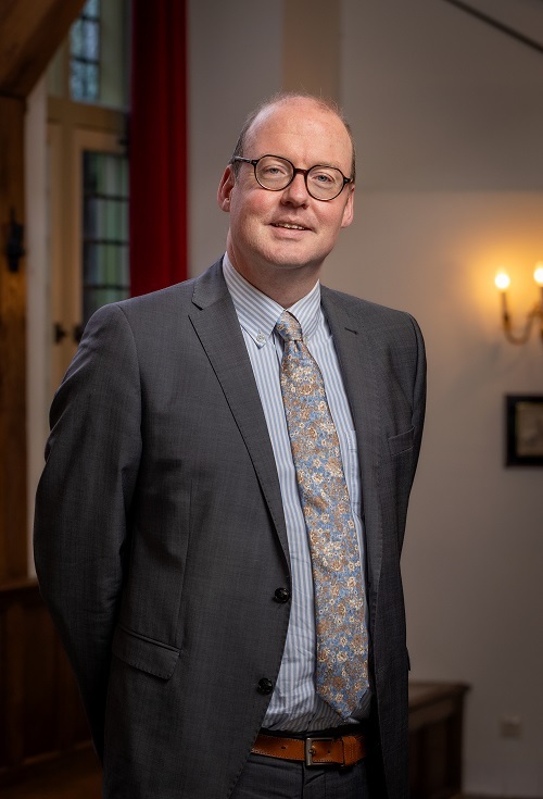 Foto van wethouder Bas Lont van Oudewater. 